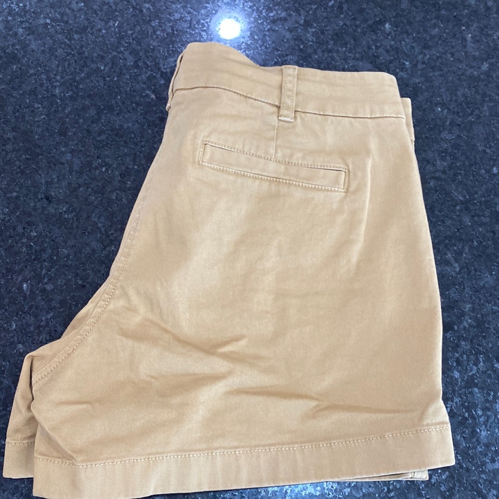 Womens J.Crew Chino shorts